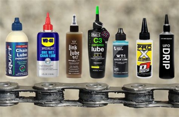 What is the best chain lubricant?
