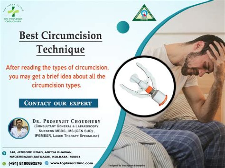What is the best circumcision technique?