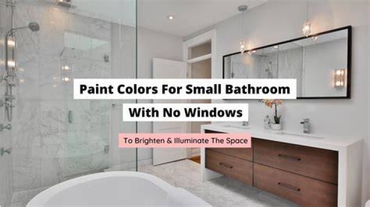 What is the best color for a bathroom?