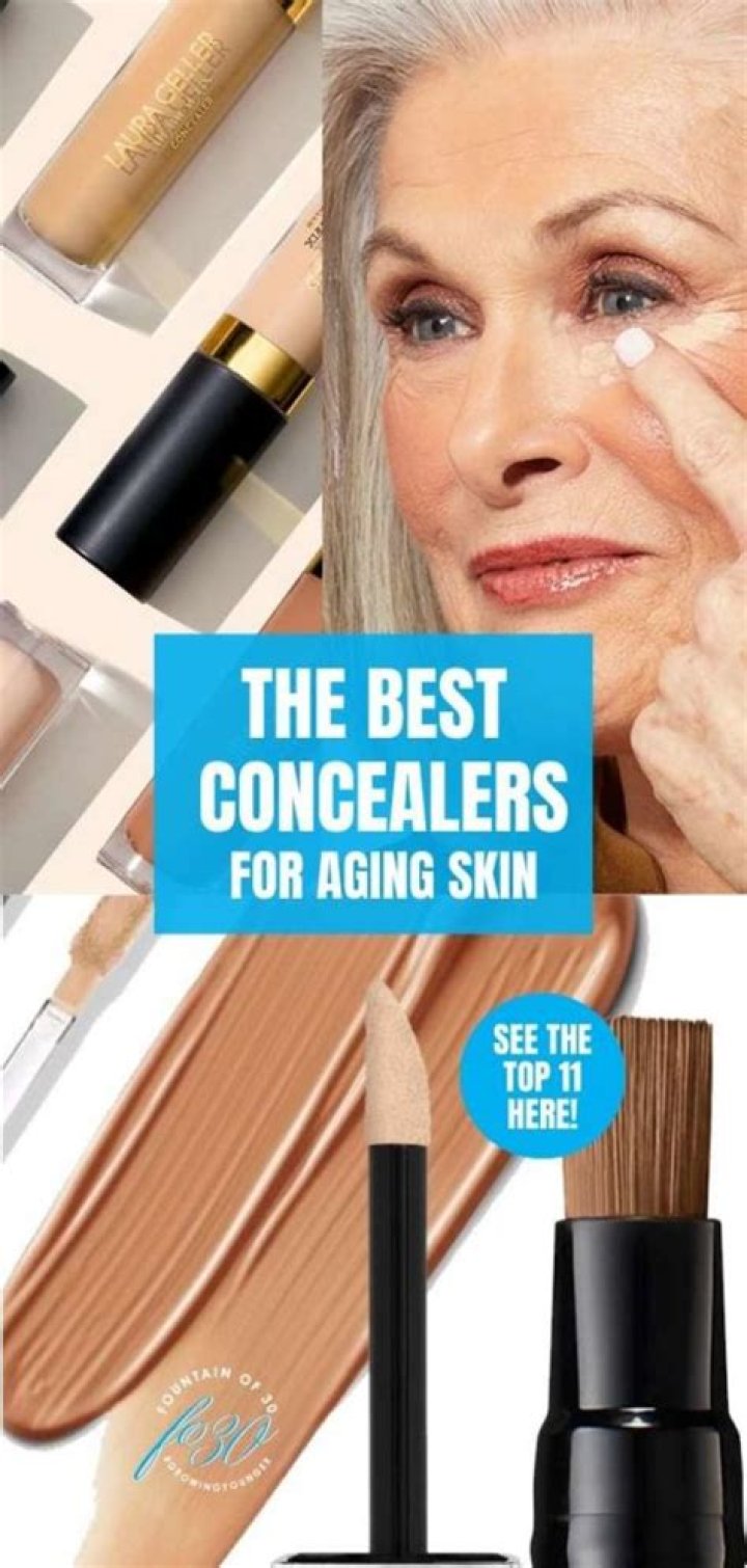 What is the best concealer for mature skin?