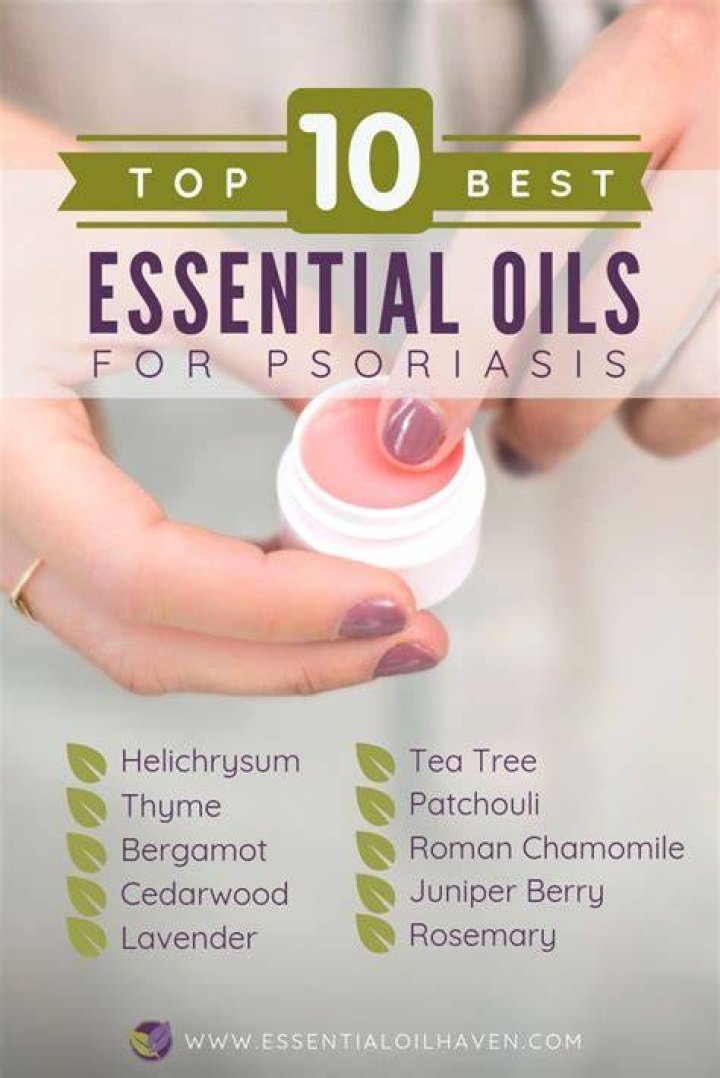 What is the best essential oil for psoriasis?