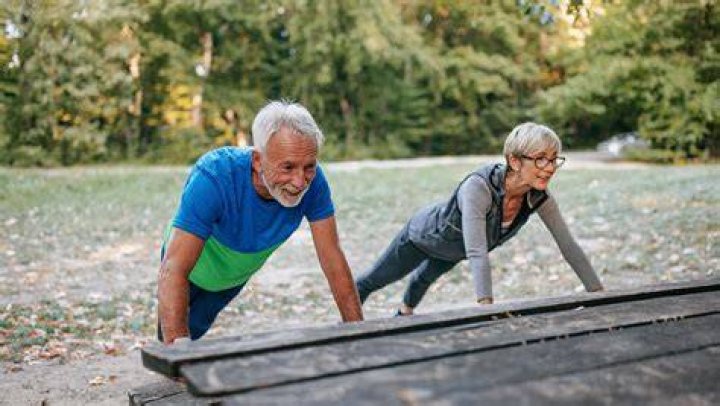 What is the best exercise for someone over 50?