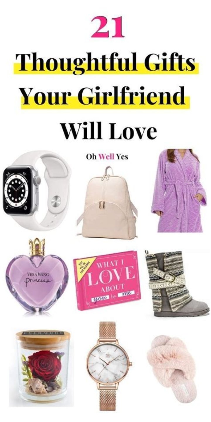 What is the best first gift for girlfriend?