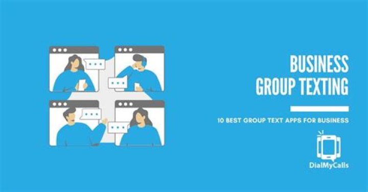 What is the best group text app?