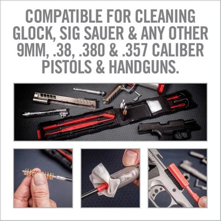 What is the best gun cleaning kit for a 9mm?