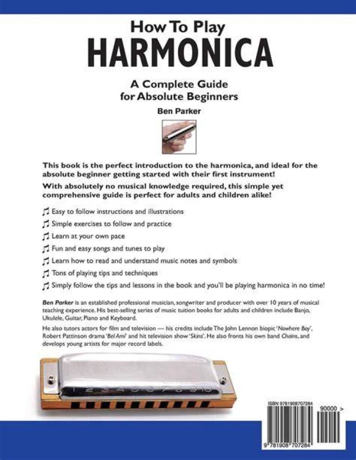 What is the best harmonica for a beginner?