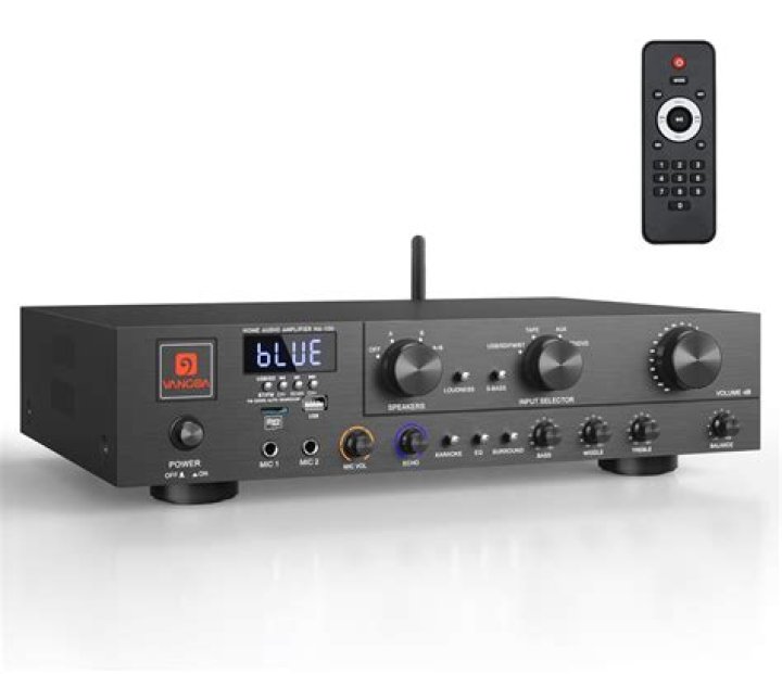 What is the best home audio receiver?