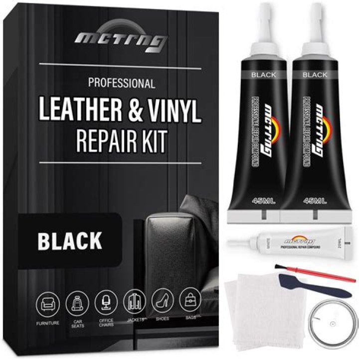 What is the best leather seat repair kit?