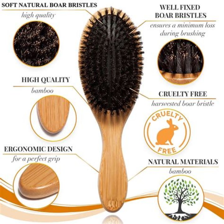 What is the best natural bristle hair brush?