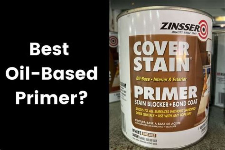What is the best oil based primer?