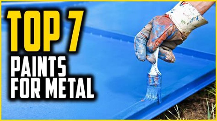 What is the best paint for metal surfaces?
