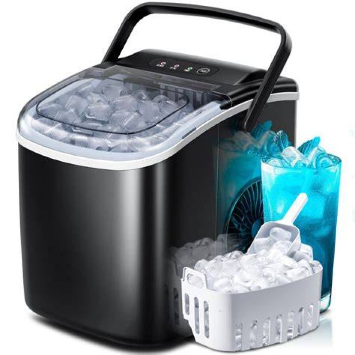 What is the best portable ice cube maker?