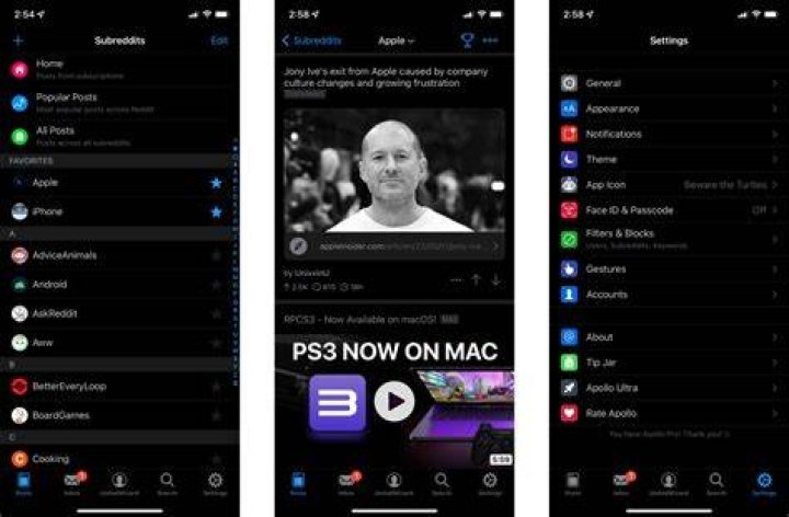What is the best Reddit app iOS?