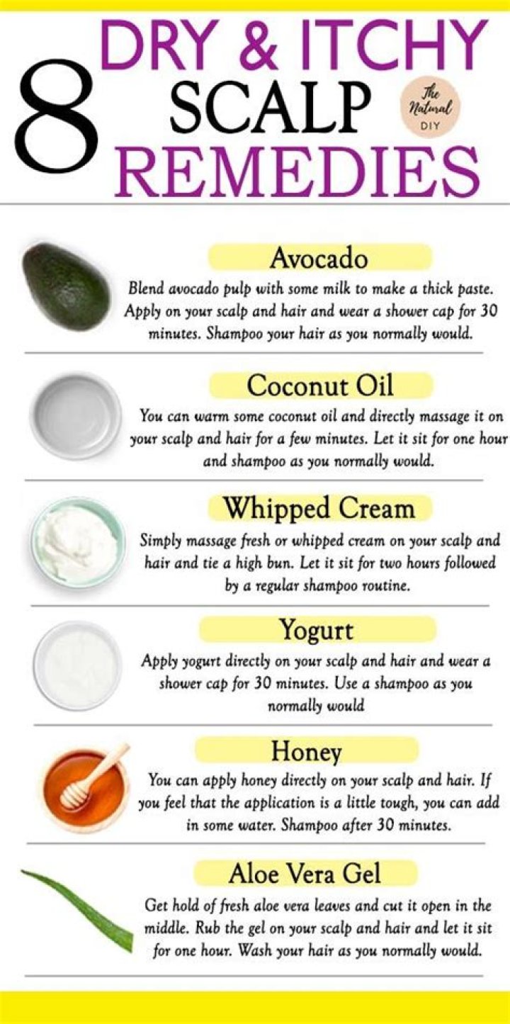 What is the best remedy for a dry scalp?