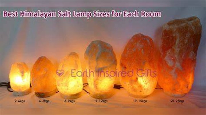 What is the best size Himalayan salt lamp?