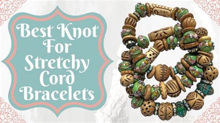What is the best stretch cord for making bracelets?
