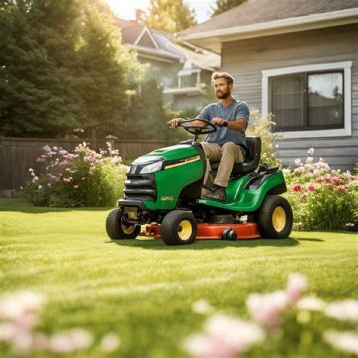 What is the best used riding lawn mower?