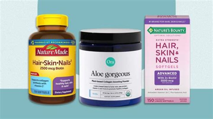 What is the best vitamin for hair and nails?