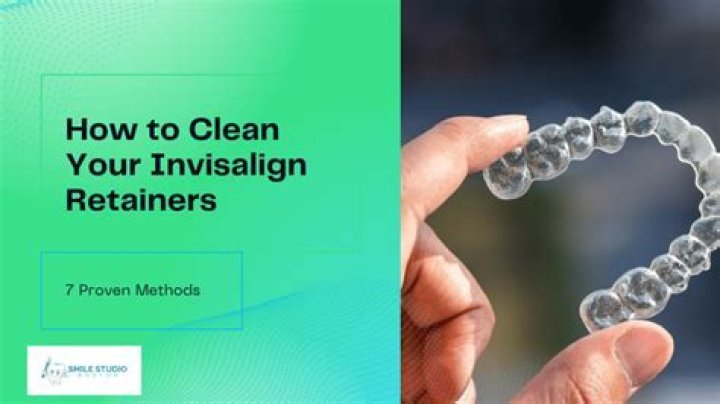 What is the best way to clean Invisalign?