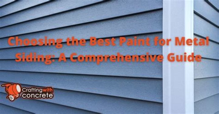 What is the best way to paint metal?