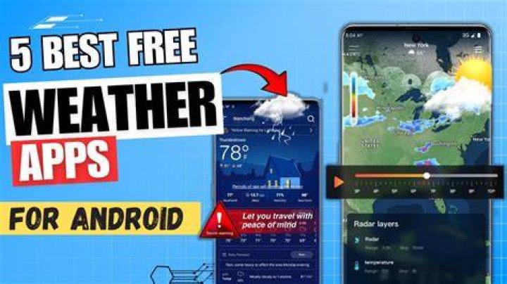 What is the best weather app for Android phones?