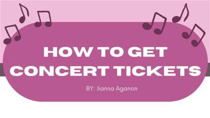 What is the best website to get concert tickets?