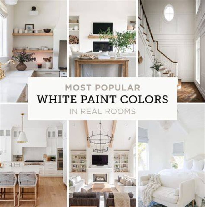 What is the best white paint color for walls?