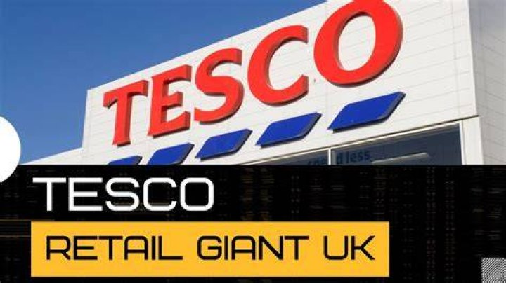 What is the biggest Tesco in England?