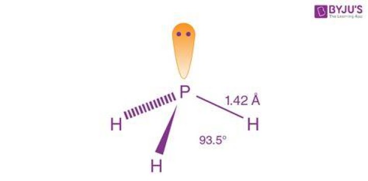 What is the bond angle of ph3?