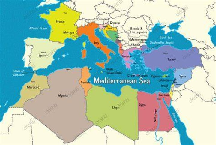 What is the capital of Mediterranean?