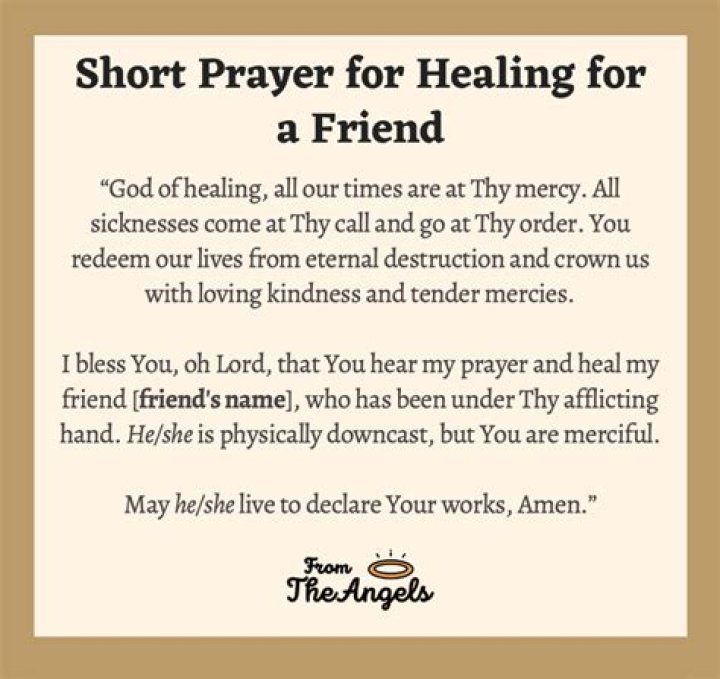 What is the Catholic prayer for the sick?
