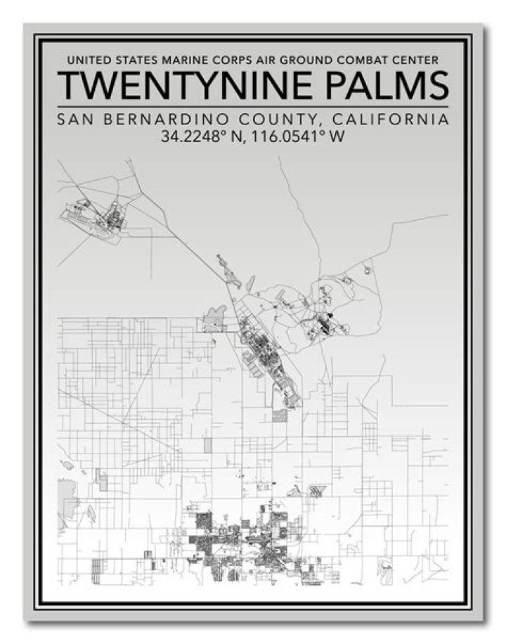 What is the closest airport to 29 Palms Marine Base?