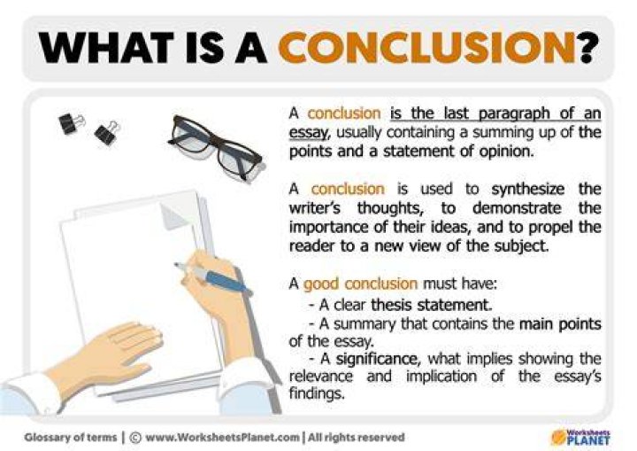 What is the conclusion?