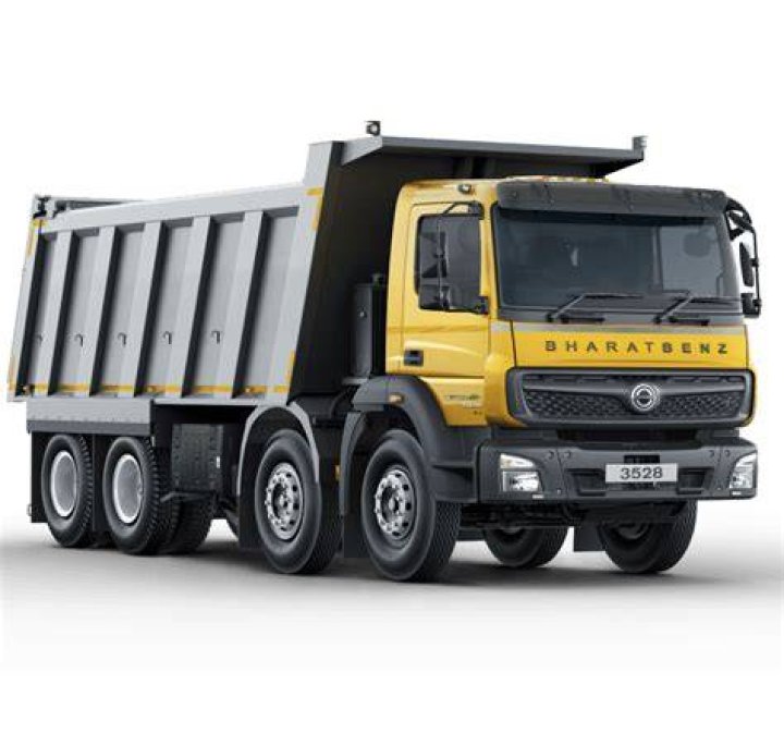 What is the cost of BharatBenz truck?