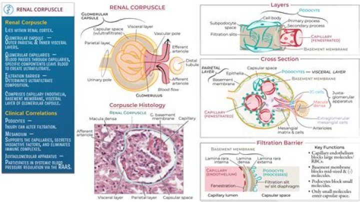 What is the Cuplike part of the renal corpuscle?