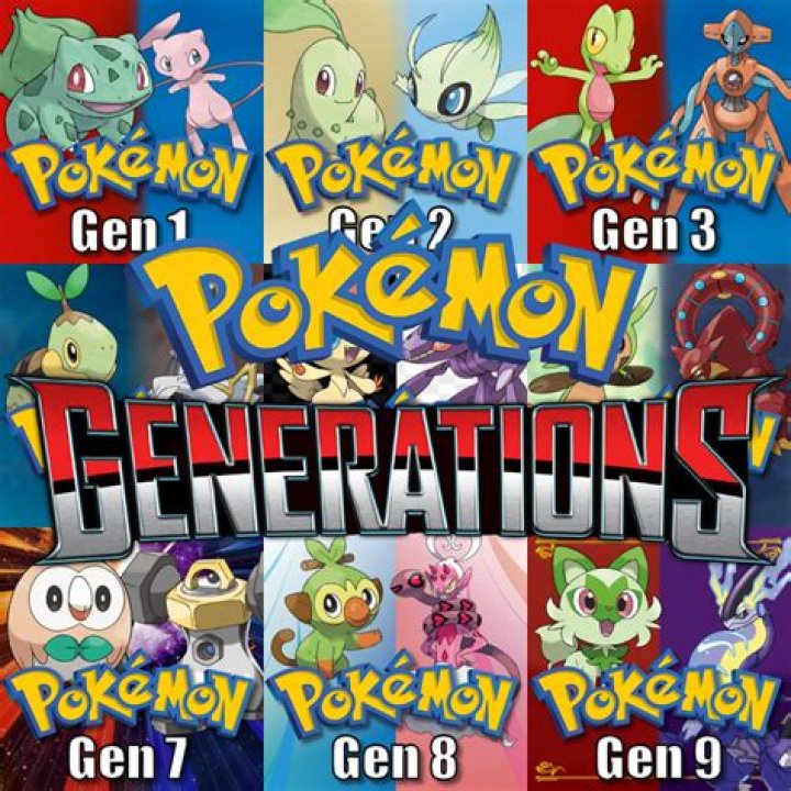 What is the current gen of Pokemon?