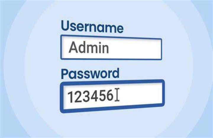 What is the default user password?