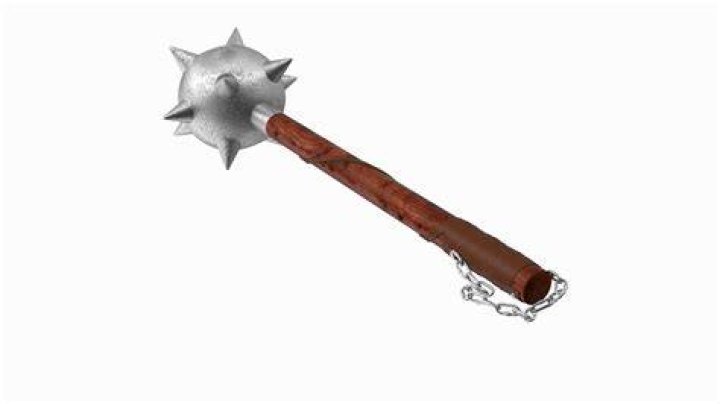 What is the difference between a mace and a morning star?