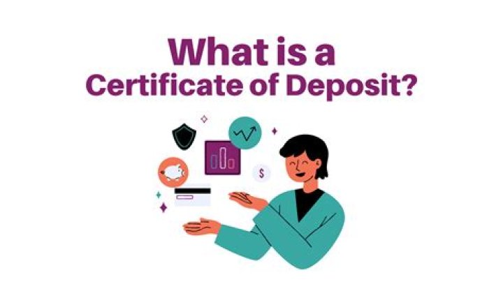 What is the difference between a savings account and a certificate of deposit?