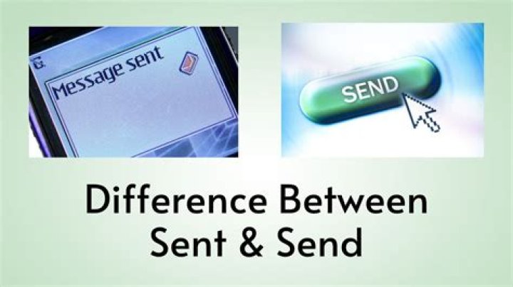 What is the difference between a sent message and a delivered message?