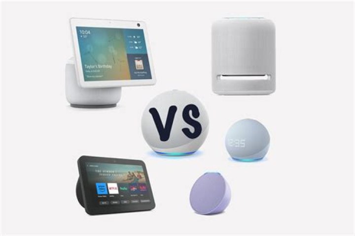 What is the difference between an Amazon Echo and dot?
