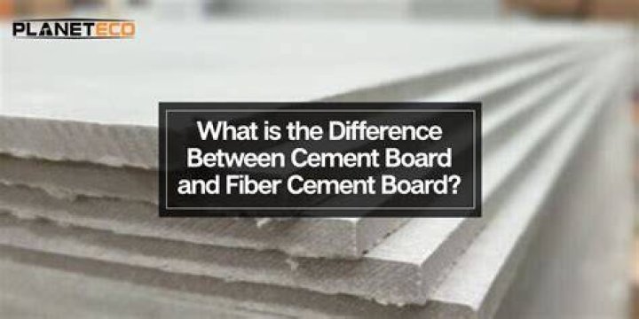 What is the difference between green board and cement board?