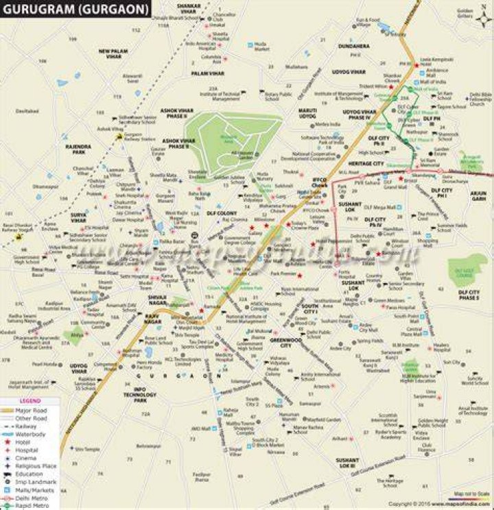 What is the difference between Gurgaon and Gurugram?