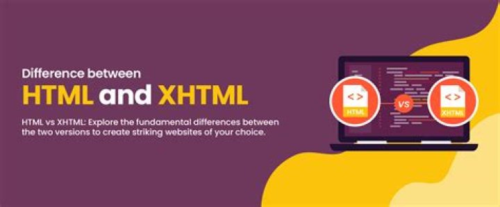 What is the difference between HTML xhtml and w3c?