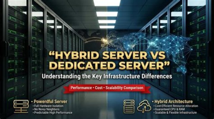 What is the difference between hybrid slot and dedicated slot?