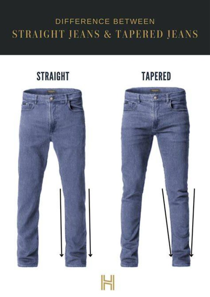 What is the difference between regular and slim fit jeans?