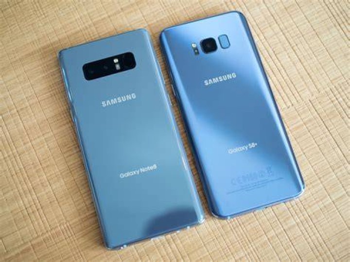 What is the difference between s8 Plus and Note 8?