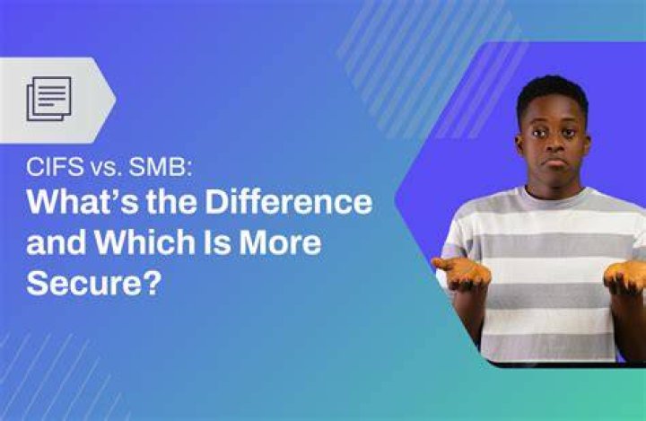 What is the difference between SMB and CIFS?