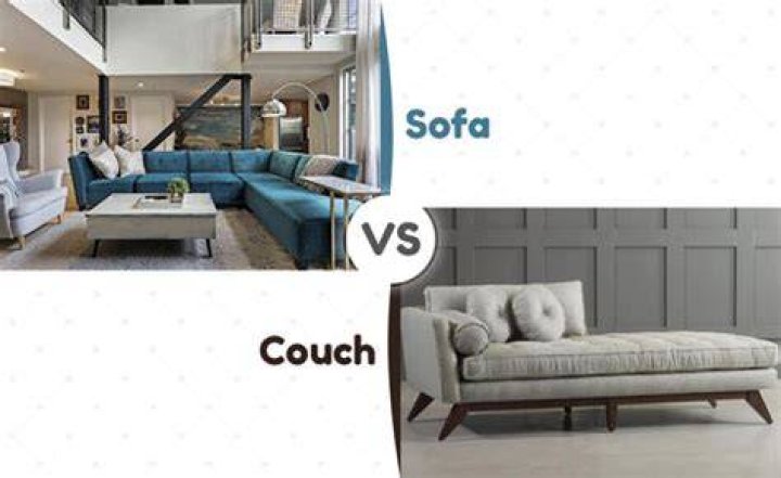 What is the difference between sofa and couch?