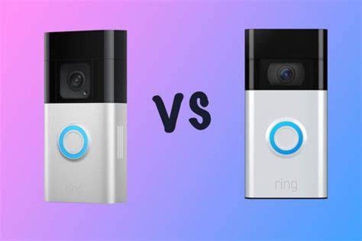 What is the difference between the ring doorbell and the ring doorbell 2?